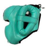 Clinch Fight Sports CFS Muay Thai Kids Youth Boxing Headgear Viridian Green