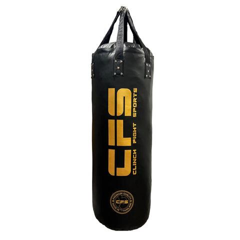 CFS Clinch Fight Sports Pro Boxing Punching Heavy Bag 120lbs FILLED