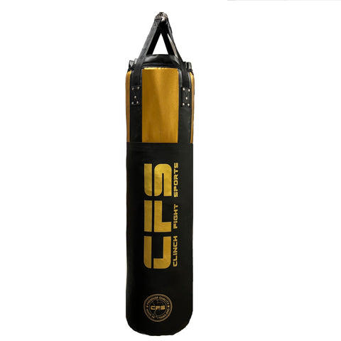 CFS Clinch Fight Sports 5ft Boxing Muay Thai Banana Heavy Bag 110lbs FILLED