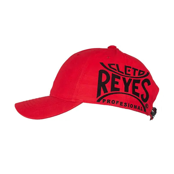 Cleto Reyes Boxing Polyester Cap Hat Red