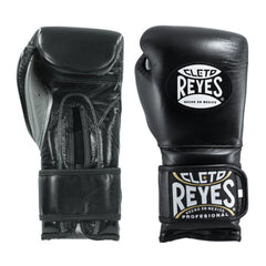 Cleto Reyes Training Velcro Hook & Loop Boxing Gloves Black Canada