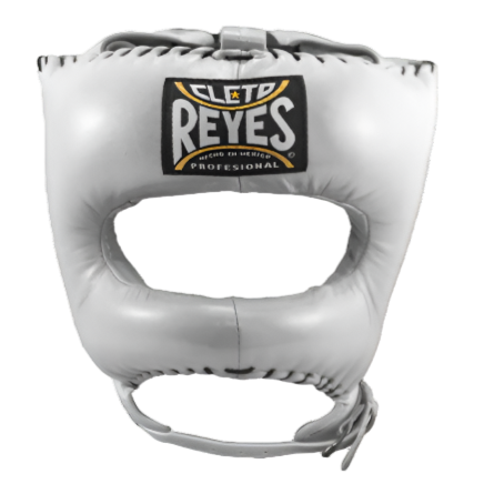 Cleto Reyes Traditional Facesaver Headgear White