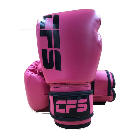 Clinch Fight Sports Muay Thai Kids Youth Boxing Gloves Canada Pink