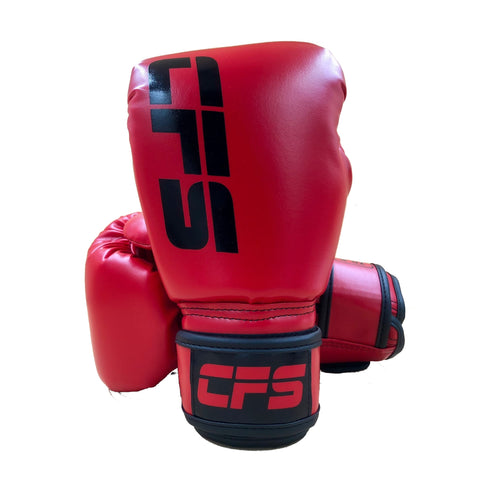 Clinch Fight Sports Muay Thai Kids Youth Boxing Gloves canada Red