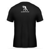 The Clinch Fight Shop Logo Black T-Shirt