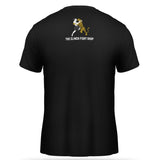 The Clinch Fight Shop Logo Tiger Black/Gold T-Shirt