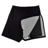 Clinch Fight Shorts CFS 2 in 1 Combo Long MMA Shorts Canada Black