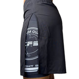 Clinch Fight Shorts CFS 2 in 1 Combo Long MMA Shorts Canada Black