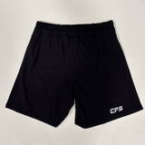 Clinch Fight Shorts CFS 2 in 1 Combo Long MMA Shorts Canada Black