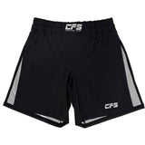 Clinch Fight Shorts CFS 2 in 1 Combo Long MMA Shorts Canada Black