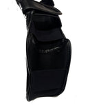 Clinch Fight Sports CFS Kids Muay Thai SHIN GUARDS black