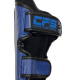 Clinch Fight Sports CFS Kids Muay Thai SHIN GUARDS blue