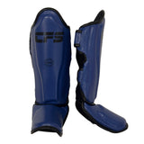 Clinch Fight Sports CFS Kids Muay Thai SHIN GUARDS blue