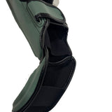 Clinch Fight Sports CFS Kids Muay Thai SHIN GUARDS olive