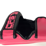 Clinch Fight Sports CFS Kids Muay Thai SHIN GUARDS pink