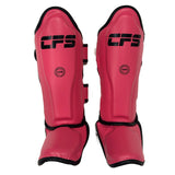 Clinch Fight Sports CFS Kids Muay Thai SHIN GUARDS pink