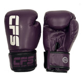 Clinch Fight Sports CFS Kids Muay Thai boxing gloves purple