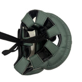 Clinch Fight Sports CFS Muay Thai Kids Youth Boxing Headgear Olive Green
