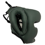 Clinch Fight Sports CFS Muay Thai Kids Youth Boxing Headgear Olive Green