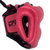 Clinch Fight Sports CFS Muay Thai Kids Youth Boxing Headgear PINK.