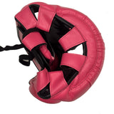 Clinch Fight Sports CFS Muay Thai Kids Youth Boxing Headgear PINK