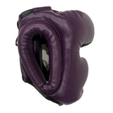 Clinch Fight Sports CFS Muay Thai Kids Youth Boxing Headgear PURPLE