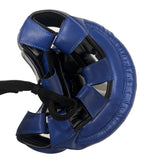 Clinch Fight Sports CFS Muay Thai Kids Youth Boxing Headgear blue