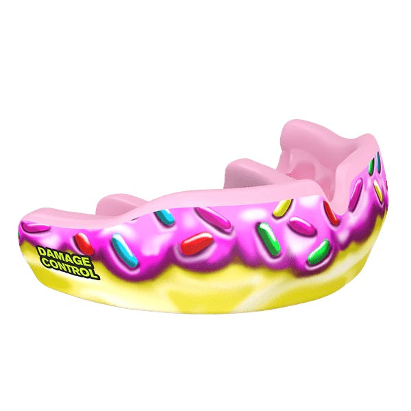 Damage Control High Impact Mouthguard Doh Nut with Case