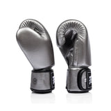 Fairtex BGV1C-PLUS Muay Thai Boxing Gun Metallic Silver