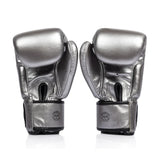 Fairtex BGV1C-PLUS Muay Thai Boxing Gun Metallic Silver