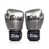 Fairtex BGV1C-PLUS Muay Thai Boxing Gun Metallic Silver