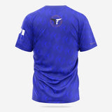 Fairtex Muay Thai Blue Pattern Training T-Shirt