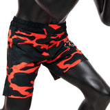 Fairtex MMA Shorts Mellow Black/Red
