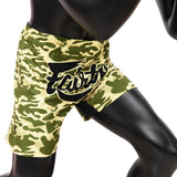 Fairtex MMA Shorts Sandy Camo Green