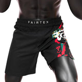 Fairtex MMA Shorts Wild Black