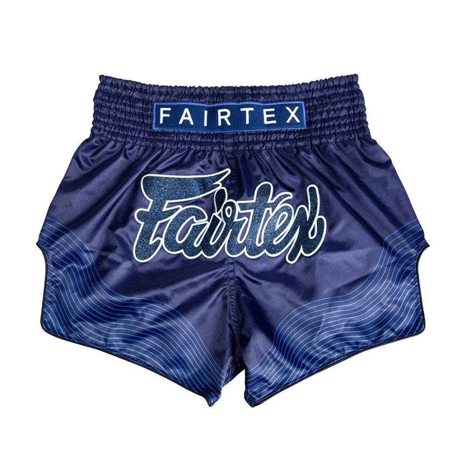 Fairtex Muay Thai Shorts BS1930 Blue Ocean
