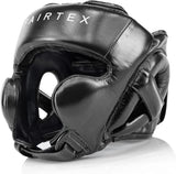 Fairtex HG18 Pro Sparring Boxing Head Gear Black
