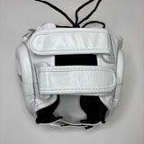Fairtex HG18 Pro Sparring Boxing Head Gear White