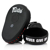 Fairtex FMV13 Combo Focus Mitts Kick Pads