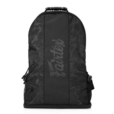 Fairtex BAG4 Backpack Gym Bag Black Camo