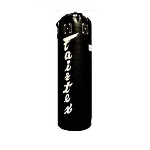 Fairtex HB5 4 ft Boxing Heavy Bag (FILLED) Black