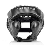 Fairtex HG18 Pro Sparring Boxing Head Gear Black