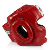 Fairtex HG3 Headgear Head Gear Red