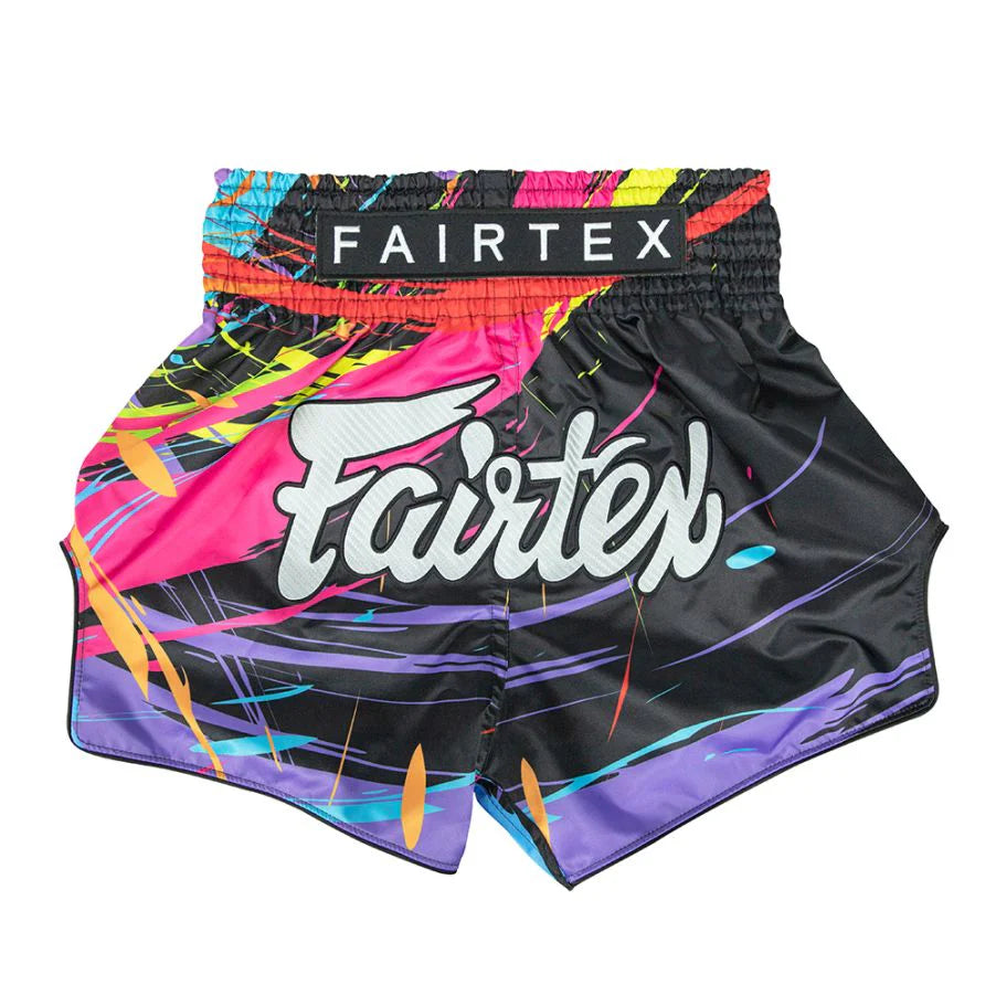 Fairtex Muay Thai Shorts BS1934 Black Painter