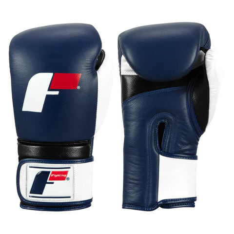 Fighting Sports Force Boxing Training Gloves Blue