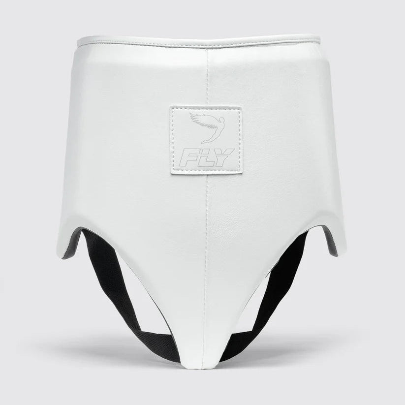 Fly Sports Ladies Wraith X Boxing Groin Guard Protector White