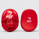 Fly Sports Boxing Focus Speed Mitt X Pads Red