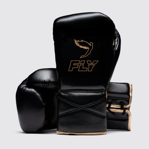 Fly Sports Superlace Pro X 2 Gloves Black/Gold
