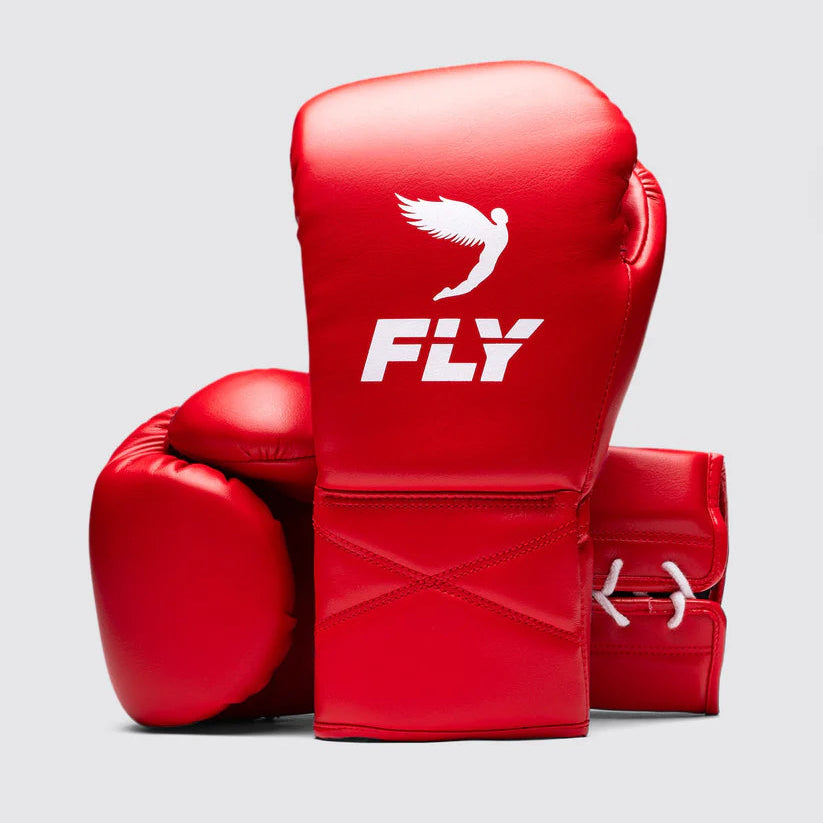 Fly Sports Boxing Gloves canada Superlace Pro X 2 Gloves Red