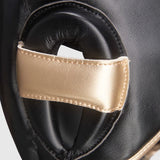 Fly Sports Knight X Head Gear Black/Gold